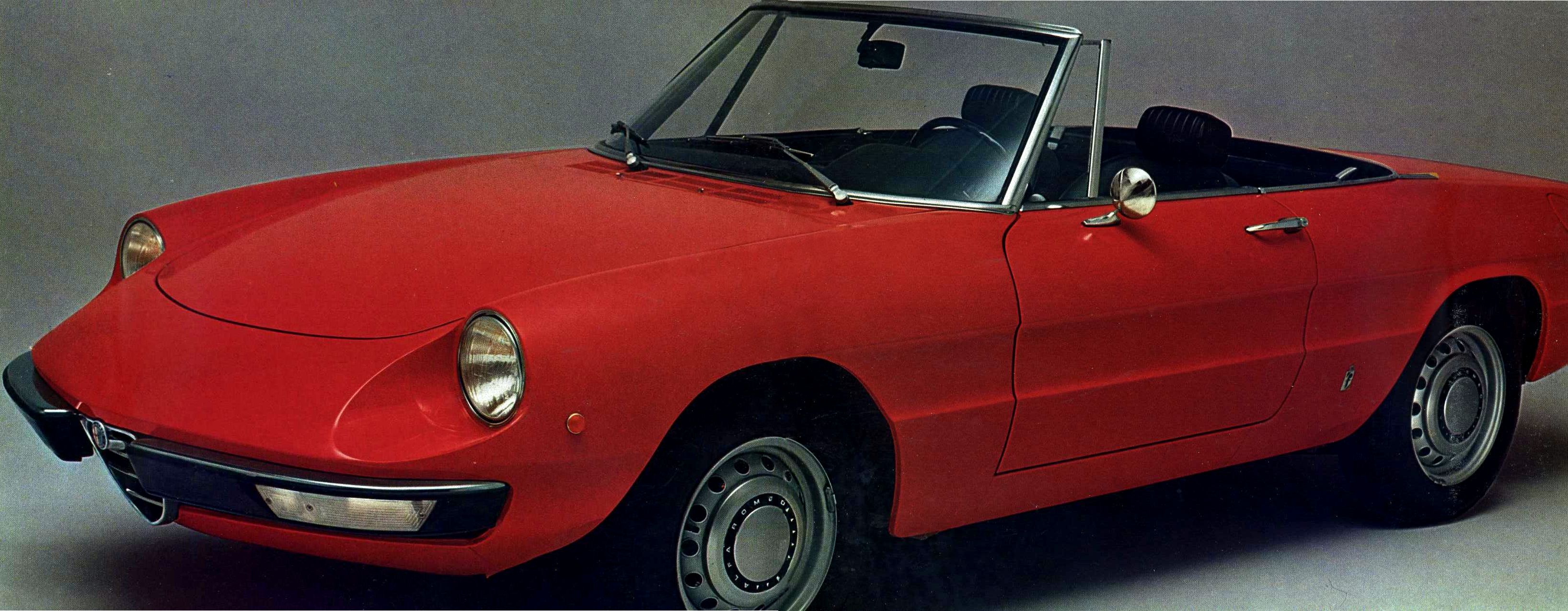 Alfa Romeo Juniro Spider Junior Brochure